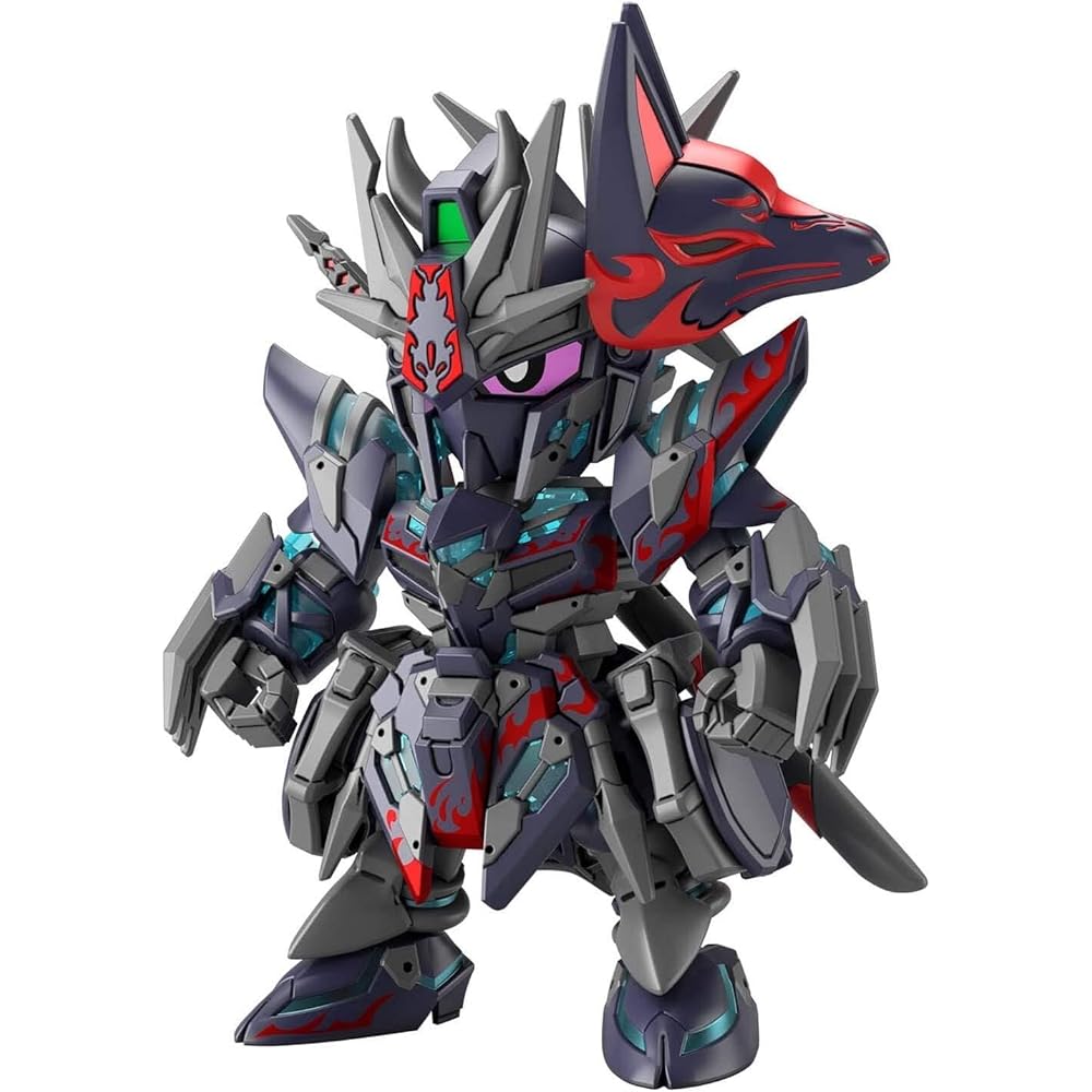 Bandai Spirits SDW Heroes Sasuke Delta Gundam Color-Coded Plastic Model Kit