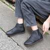 Johnature Handmade Genuine Leather Flat Ankle Boots Casual Soft Cowhide Soft Soled Women's Shoes