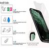 Black Soft TPU Bumper Phone Case for Blackview Wave 6C (6.50") with 1 X Tempered Glass Screen Protector, Slim Silicone Shockproof Cover for Blackview