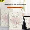 Cute Animal Print Full-Protection iPad Case with Stand