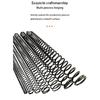 65MN Strong Compression Spring Steel Mechanical Cylindrical Spiral Coil Rotor Return Force Diameter 0.5mm 1.0mm Length 100-500mm