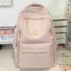 School bag children, elementary school students, girls, junior high school students, college students, high-value wind backpack,