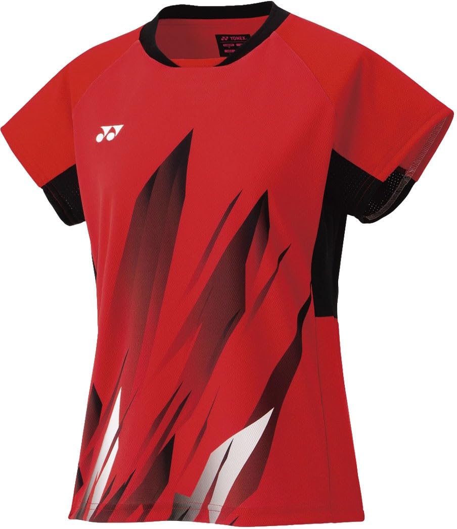 

Yonex Game Sunset Red Size 20885 Women s Shirt, (496), M,