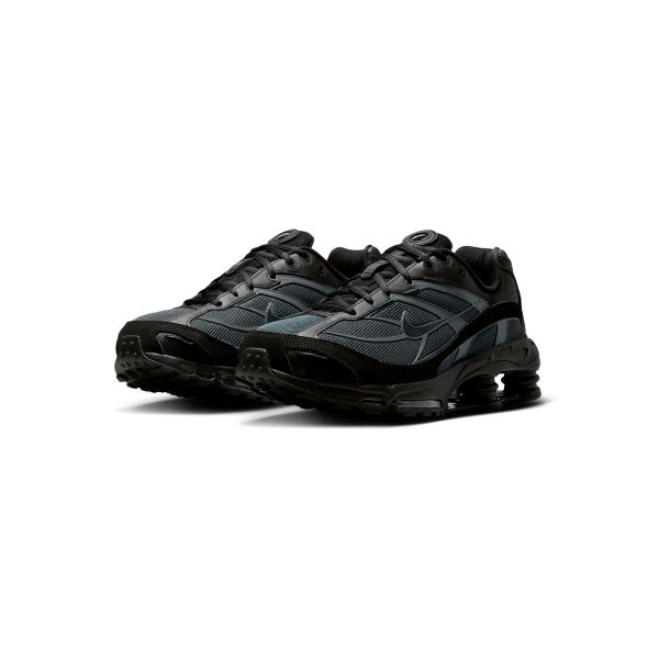 Nike Shox Ride 2 Ciemnoszary Dymny Czarny Męskie Trampki Szary IO4296-005