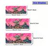 Goblin Schädel Berg Gaming Horror Mauspads Spielmatte 24"X14" MTG TCG Schreibtischmatte für Arbeit Spiel PC Laptop Teppich MousePad
