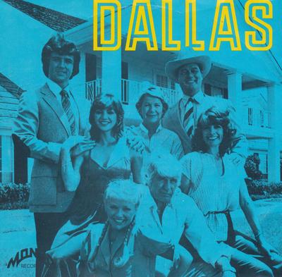 Płyta 7-calowa BOBBY PATRICK BAND - Dallas (Motyw z serialu telewizyjnego) MON004 Monza Records 1980 UK Ścieżki dźwiękowe i musicale Używane