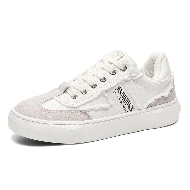 

Board shoes new summer flat-bottomed lace-up sports running shoes casual shoes men s heightened platform teen trendy shoes men 44