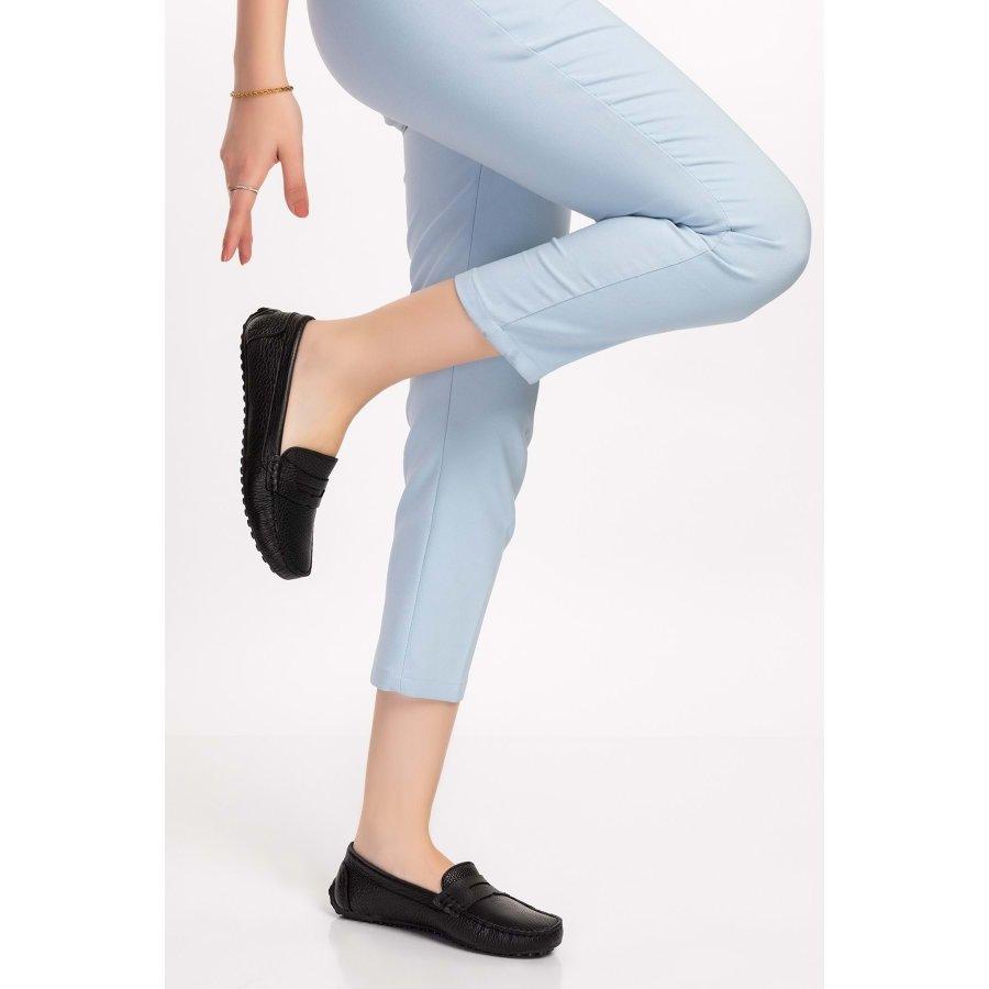 Damen-Freizeitschuhe aus echtem Leder