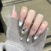 Gentle Icy Moonlight Cat Eye Flash Stack Diamond Fashion Less Manicure Patch Removable Diamond 30 Pieces