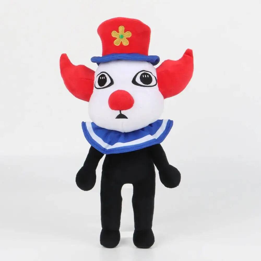 Ratthew Animal Hospital Plush Secret Agent Rathew Sister Plush Rattina Animal Hospital Anomaly Plush Doll Toy Stuffed Animals