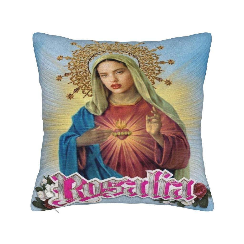 Rosalia Singer Pillowcases Merch Printed Cushion Cover  Pillow Covers Home Decorations Zippered Multi Size