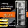 25-teiliges Multifunktions-Schraubendreher-Set für Computer- und Handy-Reparaturen