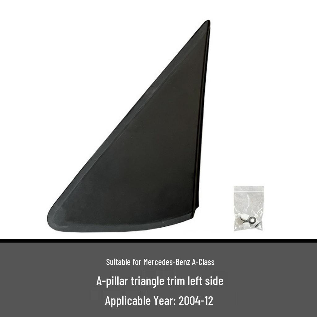 Mercedes A-Class W169 A-Pillar Trim (Left: A1696900187L, Right: A1696900287R).