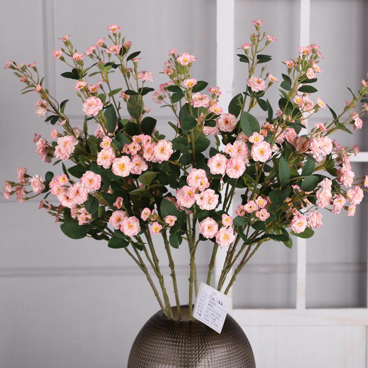 Simulation flower arrangement bouquet simulation rose, home decoration simulation flower simulation rose flower