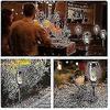 Outdoor Solar Flame Lights - 6 Pack Waterproof Solar Torch Light, Solar Flickering Flame Light For Decor, Garden, Patio, Paths