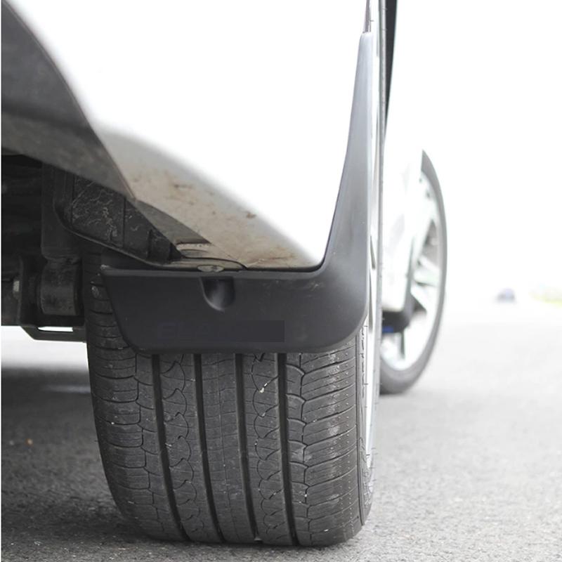 Set Molded Mud Flaps For Hyundai Elantra Avante AD 2016 - 2018 Sedan Mudflaps Splash Guards Mudguards Fender Front Rear