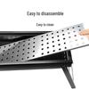 ShangKaoJia Portable Foldable Outdoor Charcoal BBQ Grill
