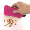 Scraper With Sponge Silicone Blue Detergent Tank