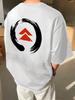 Ghost of Tsushima T-shirt with double-sided print