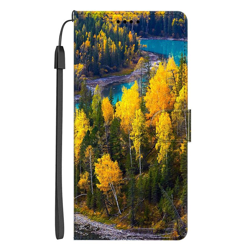 For Realme C21 Case C 21 Magnetic Leather Cover Flip Wallet Case For Realme C71 4G P3 Ultra 14 Pro Plus Phone Case Cover Funda