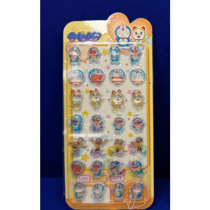 Neue Doraemon 3D Stereoskopische Kristall Aufkleber Kinder Kreative Handbücher Stereoskopische Dekorations Aufkleber