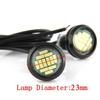 1 Pair 12V 15W Eagle Eye Auto LED Light Daytime Running Backup Car Bulb Lamp