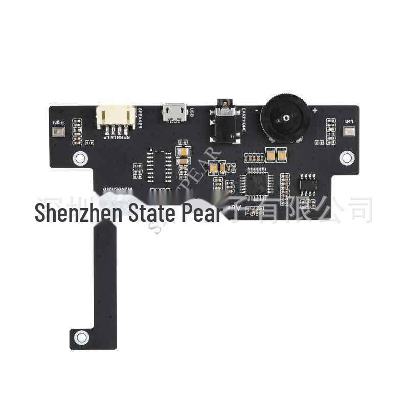 Jetson Nano Plug-and-Play USB Sound Card: Driver-Free Audio Codec Module