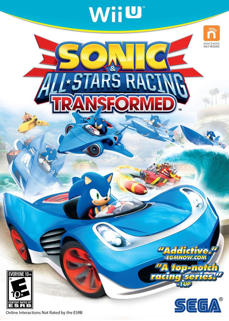 Sonic & All Stars Race Transformed