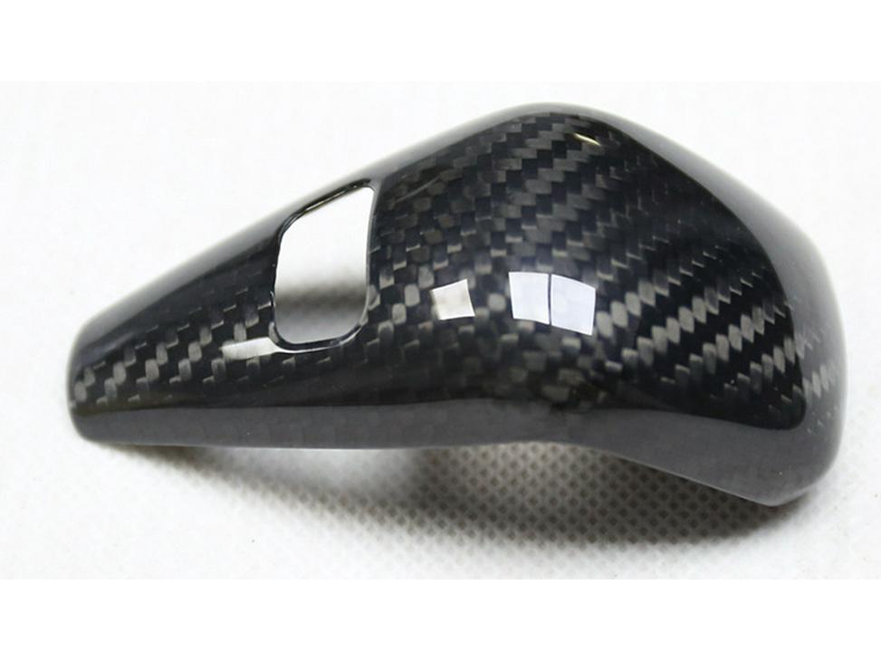 Dry Carbon Fiber Gear Shift Knob Handle Sticker for BMW Series 1-8, X2, X3, X4, X5, X6, X7, G20, G30