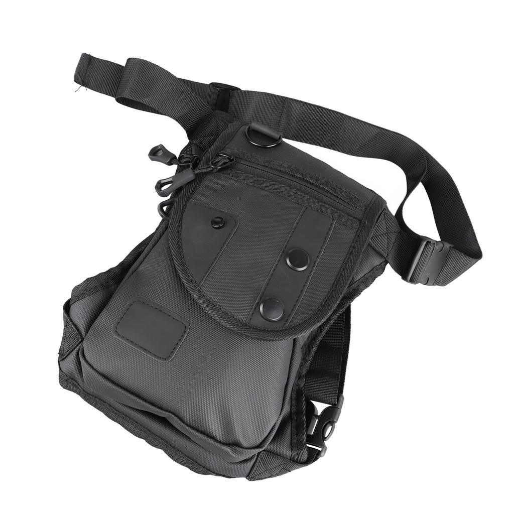 Military Waist Pack Stylish Large Capacity Waterproof Oxford Cloth Comfortable Brthable Drop Leg Pouch for Outdoor Camping
