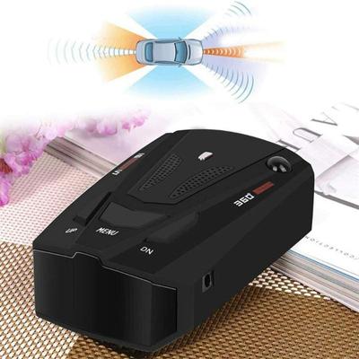 Radarový detektor pro automobily Radarový detektor pro automobily s hlasovou výzvou Rychlost vozidla Alarm rychlosti vozidla Elektronický detektor psů