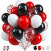 12 inch mixed color latex balloons 60pcs combination set holiday decoration