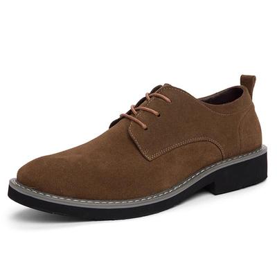 Zamszowe buty na co dzień Oxford dla mężczyzn Mokasyny Męskie mieszkania Buty