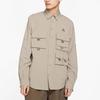 Nike Dri-Fit Adv Uv Devastation Trail Long Sleeve Jacket With Waterproof Pockets Men Tops Khaki DB1014-087