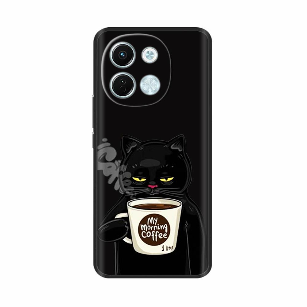 For Tecno Pova 6 Neo 5G Case Cute Flowers Phone Housing Soft Slim TPU Silicone Cover For Tecno Pova6 Pro Pova 6Neo 4G 5G Shells