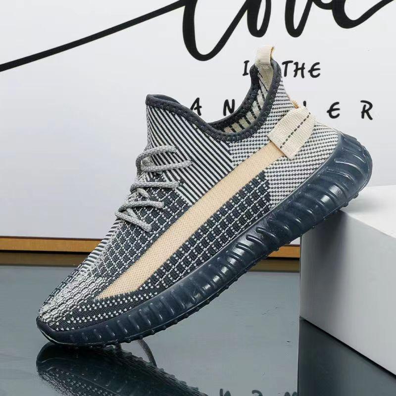 [Agent special shot] Women's summer new mesh shoes flying woven breathable mesh sports and leisure shoes