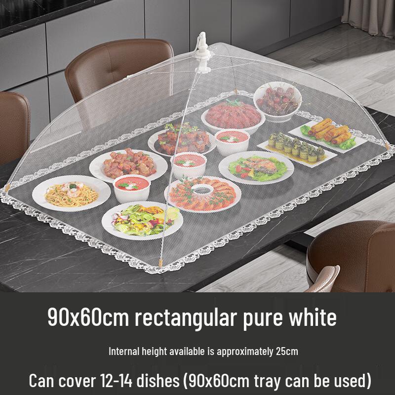 

Foldable Anti-Fly Food Cover Net