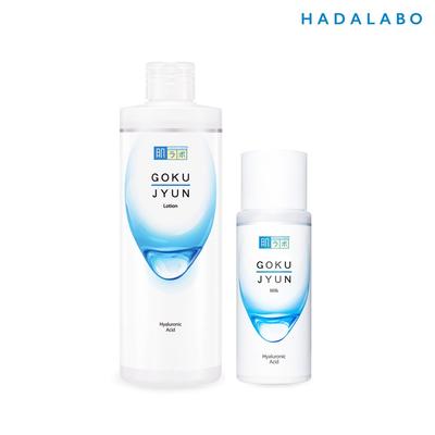 Gokujyun 2 Arten (Lotion 300ml + Milch 140ml), 1 Stück