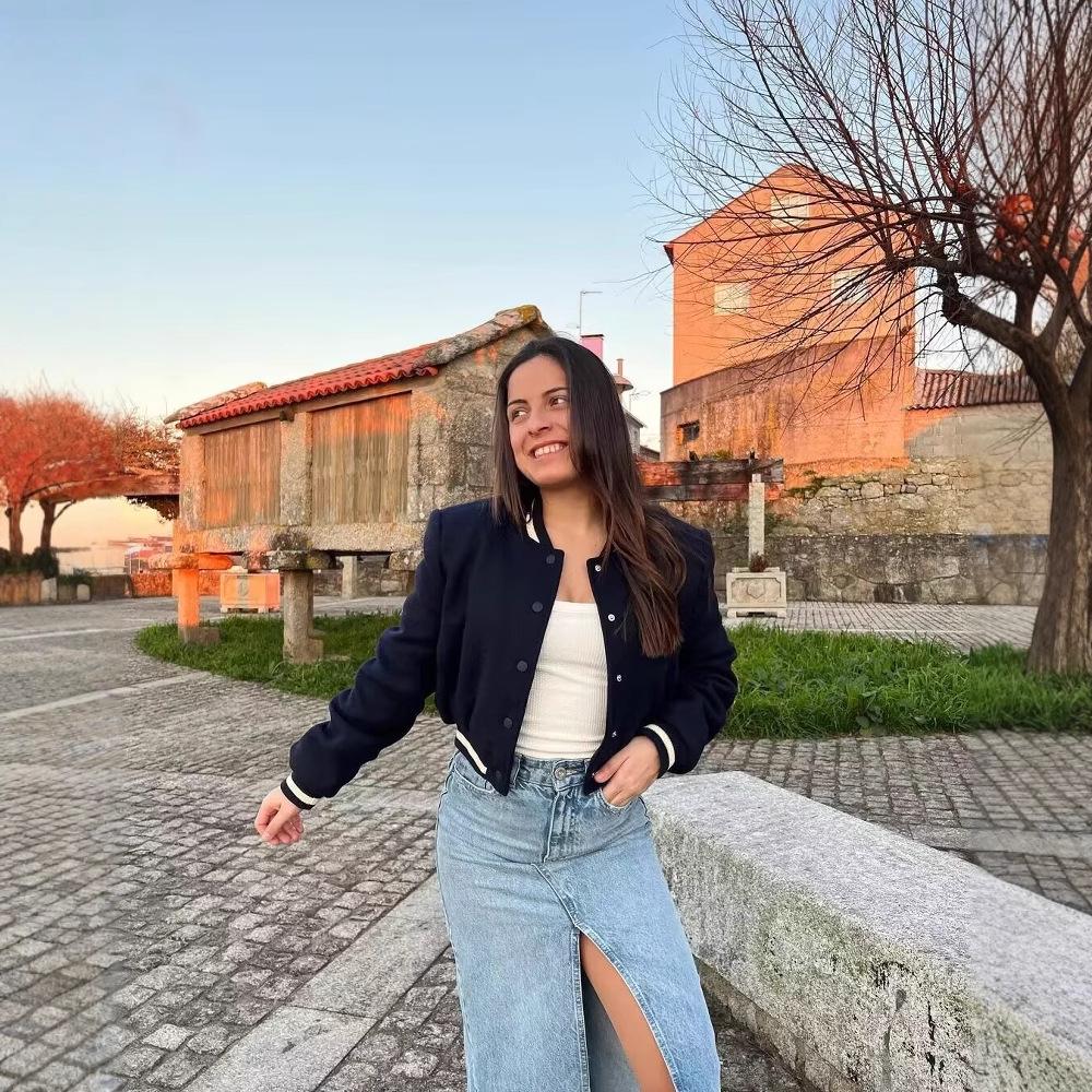 European and American Women's Casual Long-Sleeve Baseball Jacket