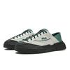 FILA MILANO Breathable Lightweight Low top Canvas Shoes Women's Light Gray Yellow/Persian Green F12W622309FBG