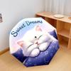 Parapluie de Pluie Motif Chat Endormi Mignon