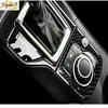 For Mazda 3 Axela 2013-2016 Carbon Fiber Inner Gear Shift Panel Frame Trim Cover