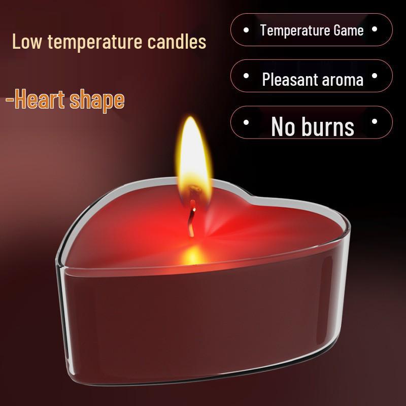 Soy Wax Cat Paw Candle - Long-lasting, Low-temp Drip for Intimate Fun