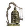 Bronze Buddhist Bell Ornament Alloy Bronze Bell Statue Dragon Bell Decoration Home Office Decor