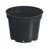 Plastic production pot, black, 75l, 25 cm