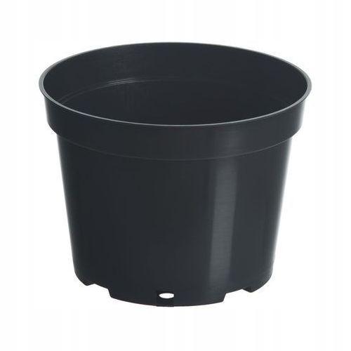 Plastic production pot, black, 75l, 25 cm