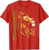Juneteenth 1865 African Lion Freedom Celebration Graphic Tee Unisex Unisex Vintage June 19th Tshirts Gifts