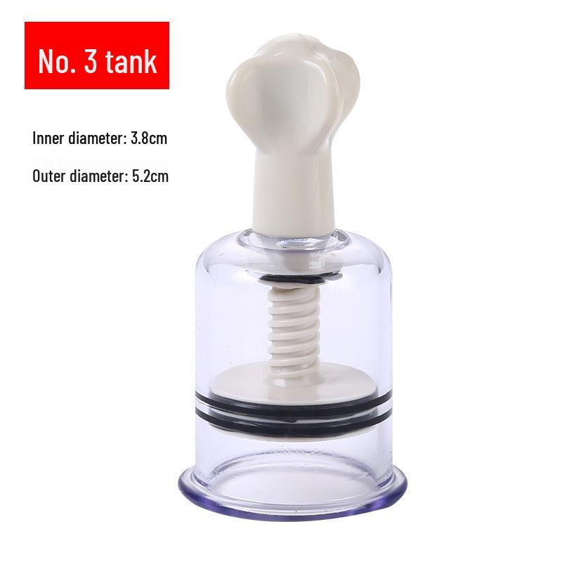 Hand-Twisted Vacuum Cupping Set for Home Use - Traditional Chinese Medicine Therapy Device