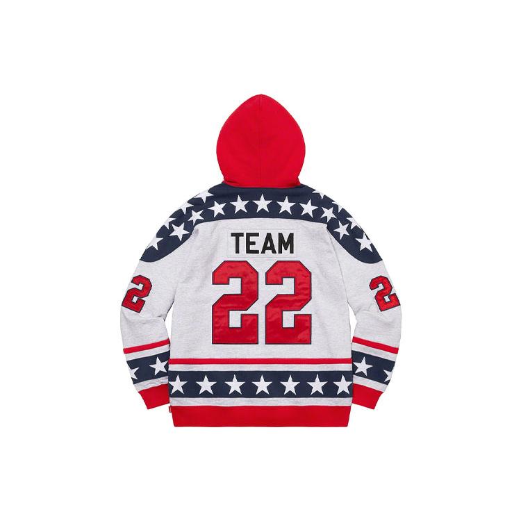 Supreme Hockey Hooded Sweatshirt FW22 SUP-FW22-095