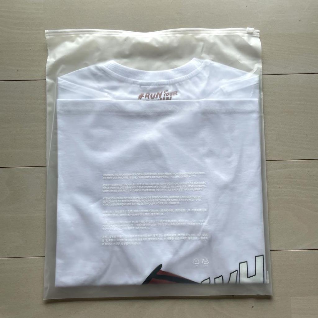 [USED] BTS JIN #RUNSEOKJIN_EP.TOUR T-shirt